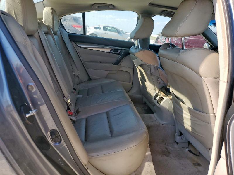19UUA8F29BA004665 - 2011 ACURA TL GRAY photo 10