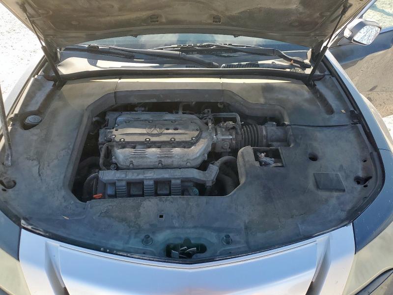 19UUA8F29BA004665 - 2011 ACURA TL GRAY photo 11