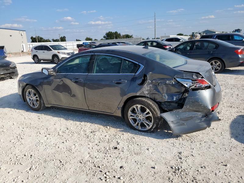 19UUA8F29BA004665 - 2011 ACURA TL GRAY photo 2