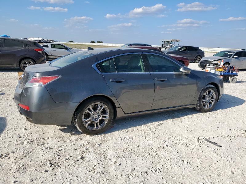 19UUA8F29BA004665 - 2011 ACURA TL GRAY photo 3