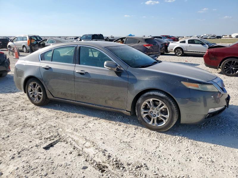 19UUA8F29BA004665 - 2011 ACURA TL GRAY photo 4
