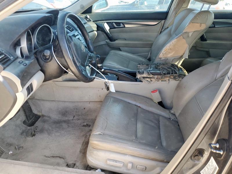 19UUA8F29BA004665 - 2011 ACURA TL GRAY photo 7