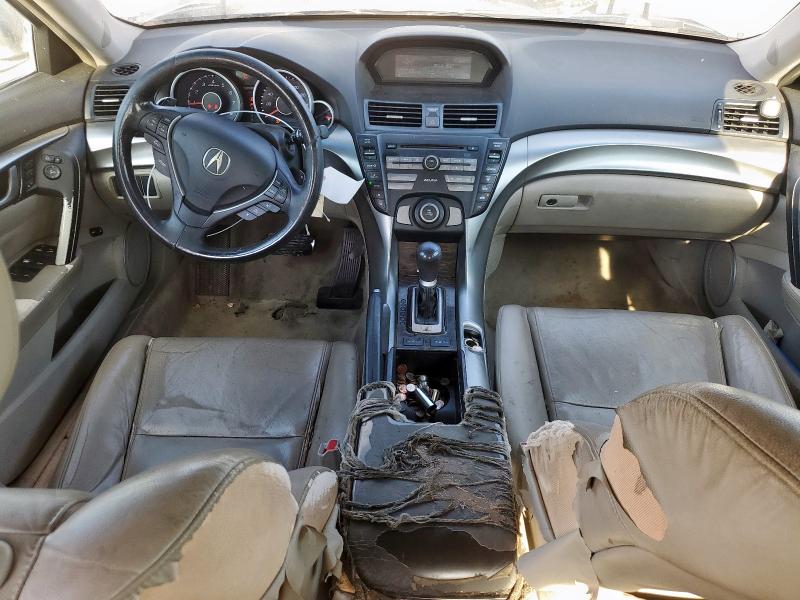 19UUA8F29BA004665 - 2011 ACURA TL GRAY photo 8