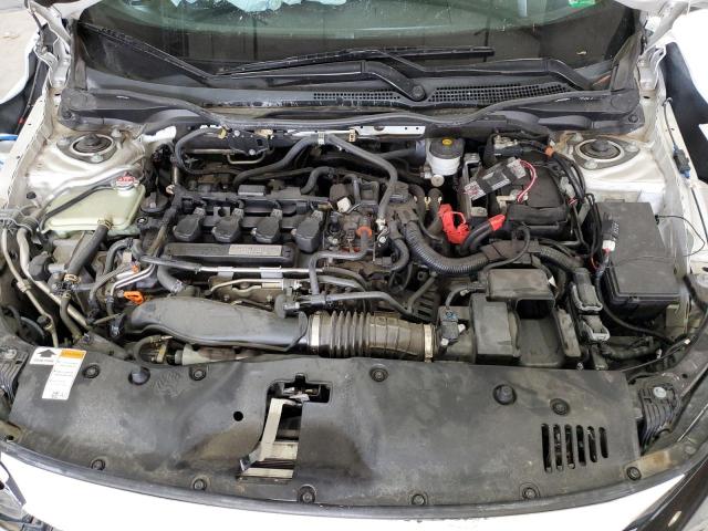 SHHFK7H35LU413404 - 2020 HONDA CIVIC LX WHITE photo 11