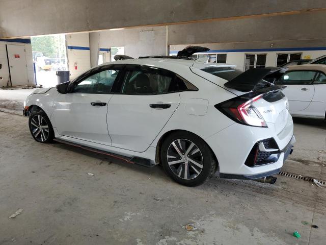 SHHFK7H35LU413404 - 2020 HONDA CIVIC LX WHITE photo 2