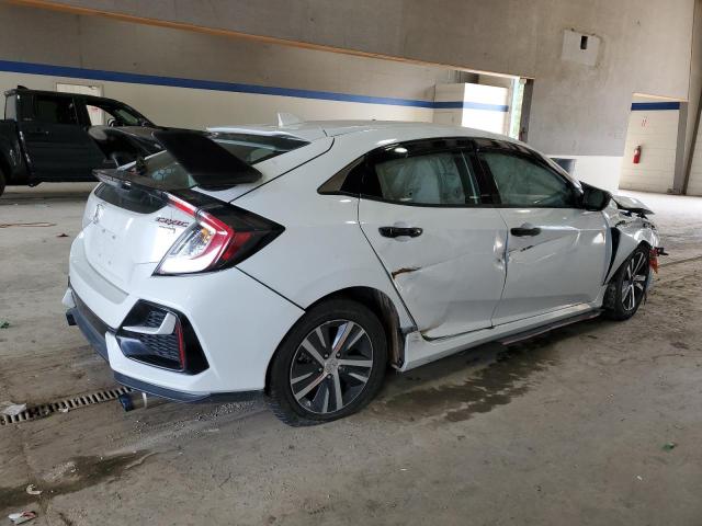 SHHFK7H35LU413404 - 2020 HONDA CIVIC LX WHITE photo 3