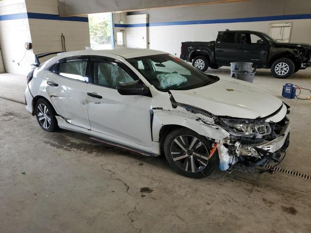 SHHFK7H35LU413404 - 2020 HONDA CIVIC LX WHITE photo 4