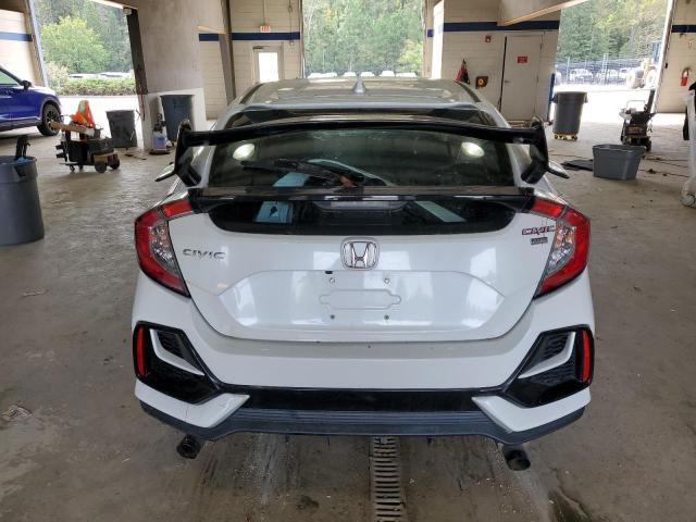 SHHFK7H35LU413404 - 2020 HONDA CIVIC LX WHITE photo 6