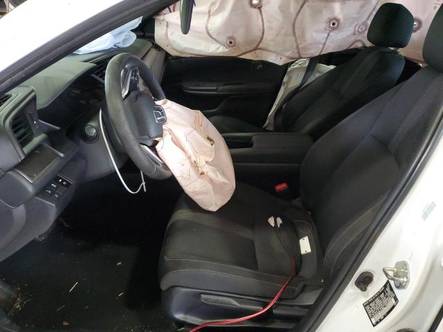 SHHFK7H35LU413404 - 2020 HONDA CIVIC LX WHITE photo 7