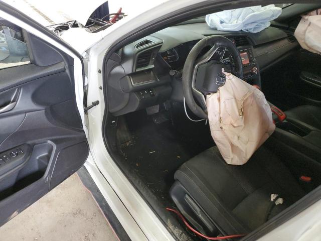 SHHFK7H35LU413404 - 2020 HONDA CIVIC LX WHITE photo 8