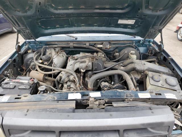 1FTDF15Y5SNA47437 - 1995 FORD F150 BLUE photo 11