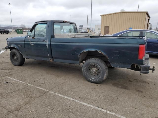 1FTDF15Y5SNA47437 - 1995 FORD F150 BLUE photo 2