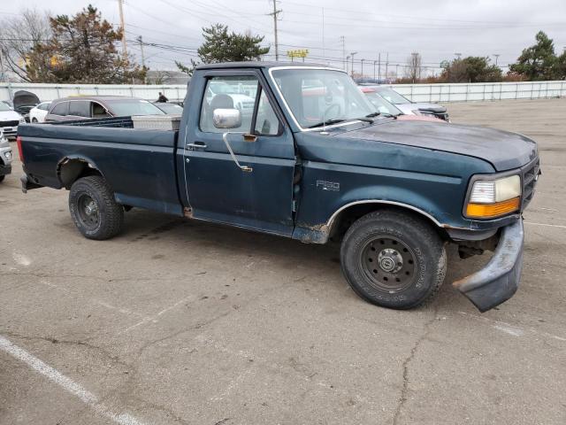 1FTDF15Y5SNA47437 - 1995 FORD F150 BLUE photo 4