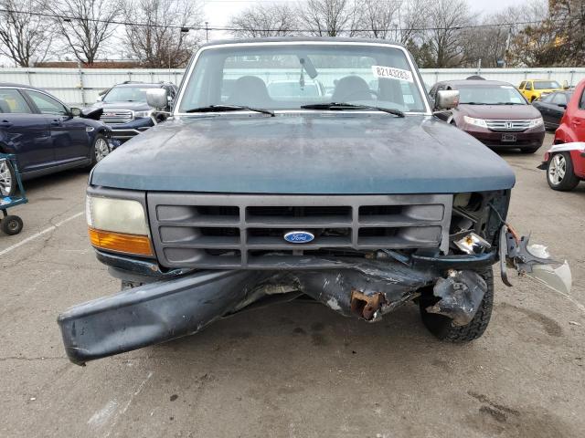 1FTDF15Y5SNA47437 - 1995 FORD F150 BLUE photo 5