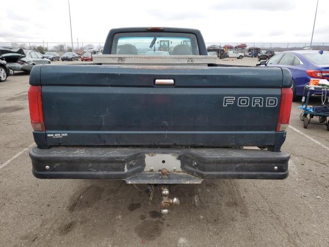 1FTDF15Y5SNA47437 - 1995 FORD F150 BLUE photo 6