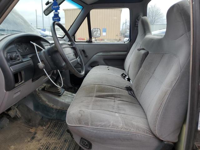 1FTDF15Y5SNA47437 - 1995 FORD F150 BLUE photo 7