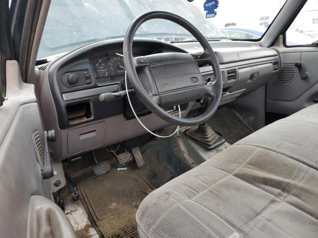 1FTDF15Y5SNA47437 - 1995 FORD F150 BLUE photo 8