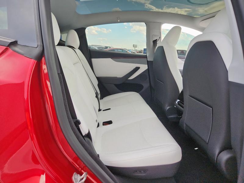 7SAYGDEE1TA440597 - 2026 TESLA MODEL Y RED photo 10