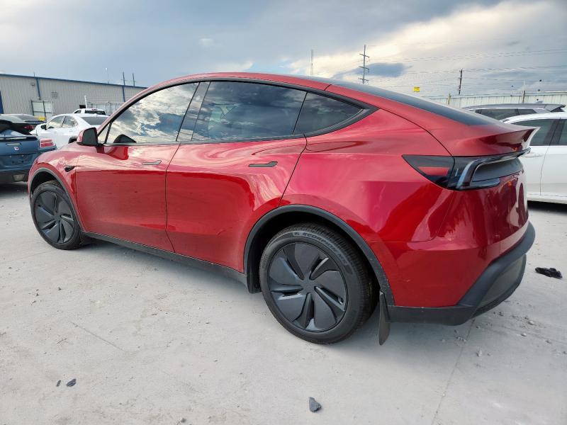 7SAYGDEE1TA440597 - 2026 TESLA MODEL Y RED photo 2