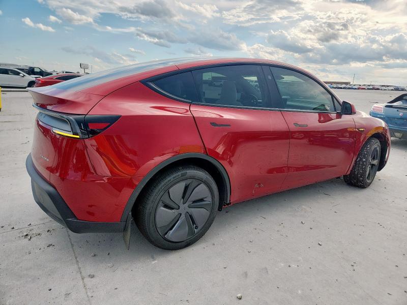 7SAYGDEE1TA440597 - 2026 TESLA MODEL Y RED photo 3