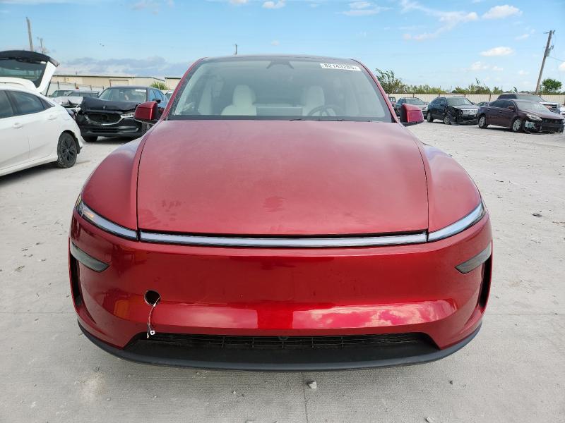 7SAYGDEE1TA440597 - 2026 TESLA MODEL Y RED photo 5