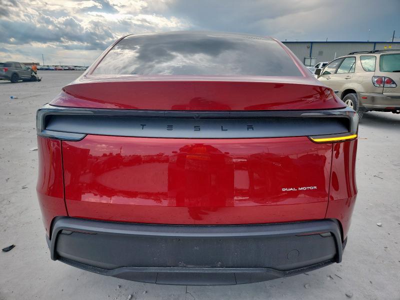 7SAYGDEE1TA440597 - 2026 TESLA MODEL Y RED photo 6