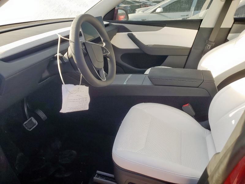 7SAYGDEE1TA440597 - 2026 TESLA MODEL Y RED photo 7