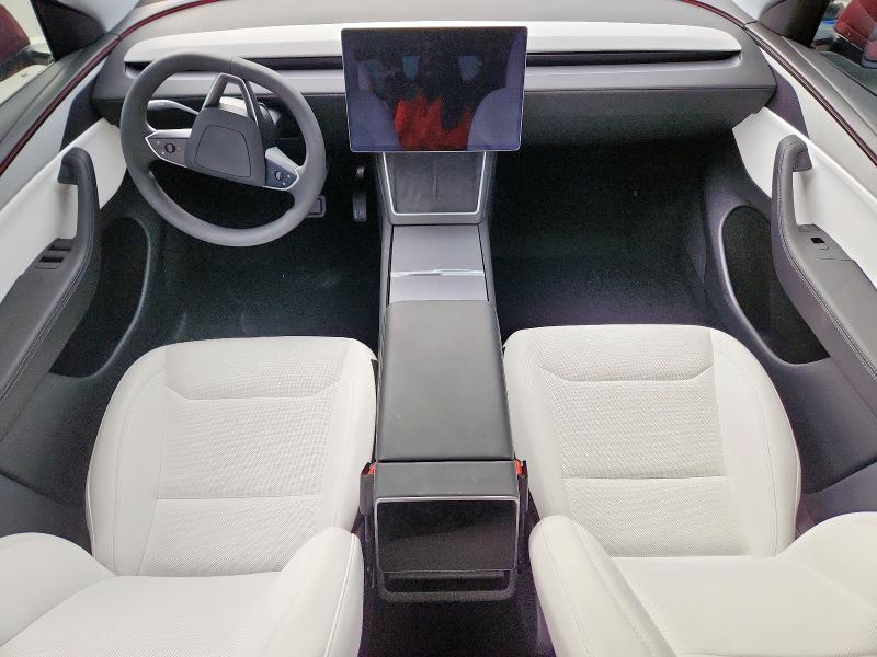 7SAYGDEE1TA440597 - 2026 TESLA MODEL Y RED photo 8