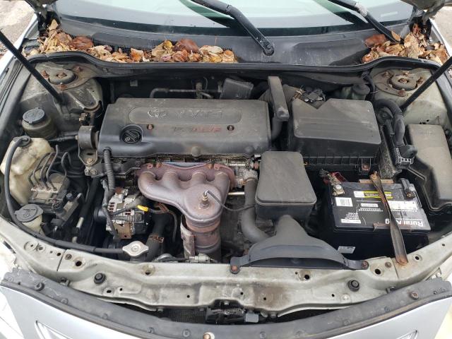 4T1BE46KX7U538892 - 2007 TOYOTA CAMRY CE GRAY photo 11