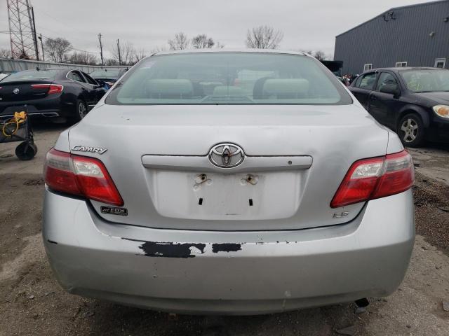 4T1BE46KX7U538892 - 2007 TOYOTA CAMRY CE GRAY photo 6