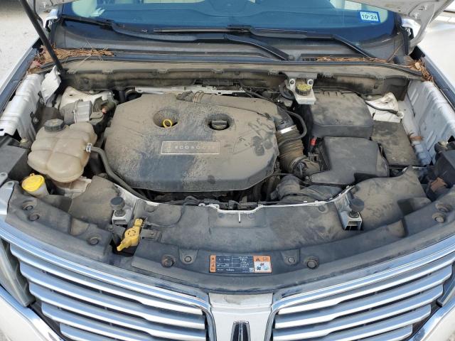 5LMCJ1A99FUJ18927 - 2015 LINCOLN MKC WHITE photo 11