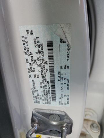 5LMCJ1A99FUJ18927 - 2015 LINCOLN MKC WHITE photo 12