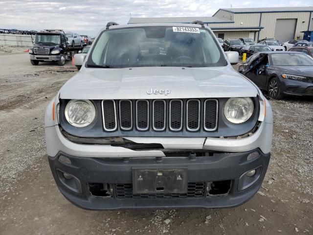 ZACCJABT9FPB25038 - 2015 JEEP RENEGADE LATITUDE SILVER photo 5