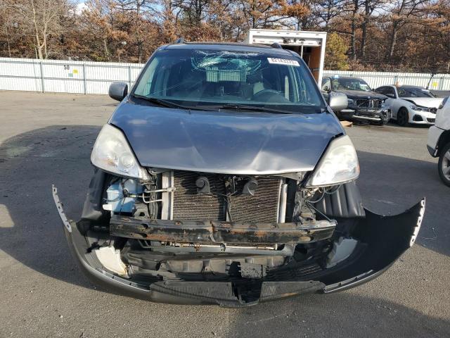 5TDZA22C85S362539 - 2005 TOYOTA SIENNA XLE GRAY photo 5