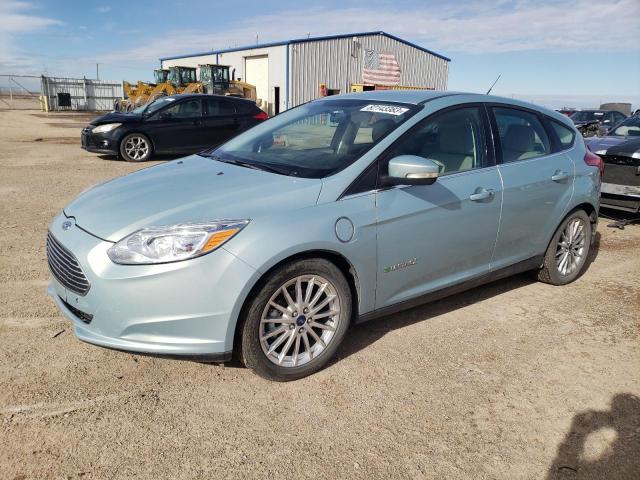 1FADP3R45DL165329 - 2013 FORD FOCUS BEV BLUE photo 1