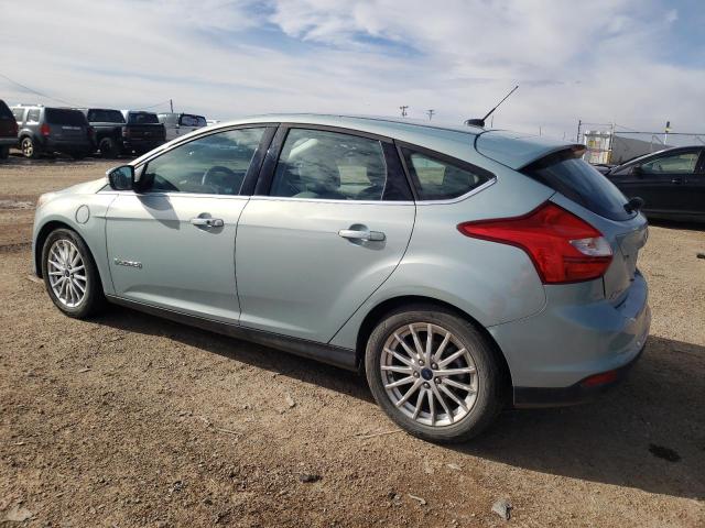 1FADP3R45DL165329 - 2013 FORD FOCUS BEV BLUE photo 2