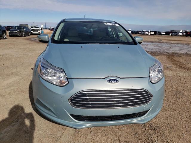 1FADP3R45DL165329 - 2013 FORD FOCUS BEV BLUE photo 5