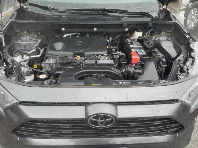2T3F1RFV4MC239262 - 2021 TOYOTA RAV4 LE GRAY photo 12