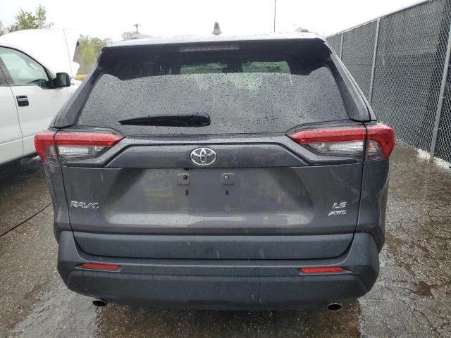 2T3F1RFV4MC239262 - 2021 TOYOTA RAV4 LE GRAY photo 6