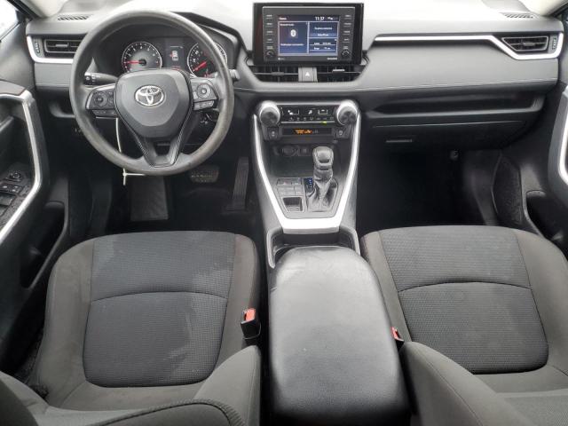 2T3F1RFV4MC239262 - 2021 TOYOTA RAV4 LE GRAY photo 8