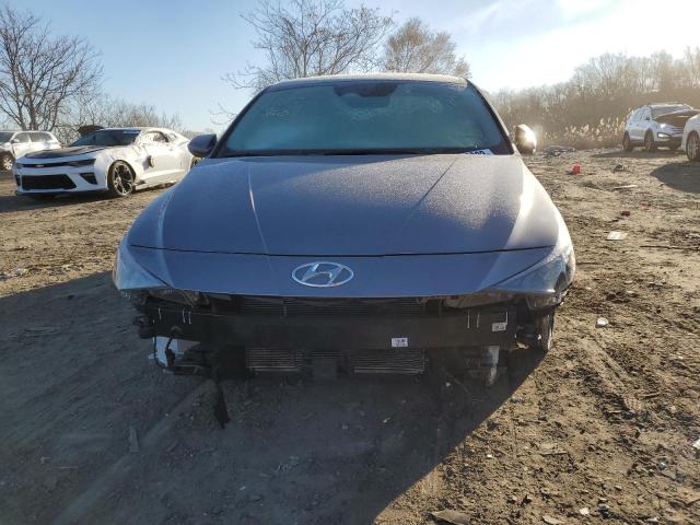 KMHLS4AG5NU315043 - 2022 HYUNDAI ELANTRA SEL GRAY photo 5