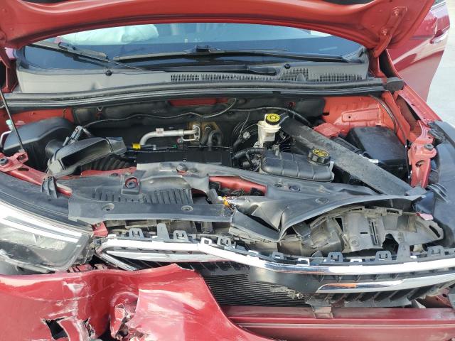 KL4CJASB0LB017902 - 2020 BUICK ENCORE PREFERRED RED photo 11