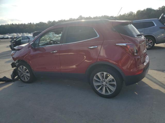 KL4CJASB0LB017902 - 2020 BUICK ENCORE PREFERRED RED photo 2