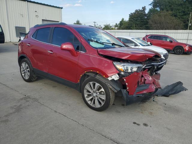 KL4CJASB0LB017902 - 2020 BUICK ENCORE PREFERRED RED photo 4