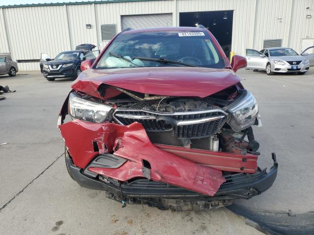 KL4CJASB0LB017902 - 2020 BUICK ENCORE PREFERRED RED photo 5