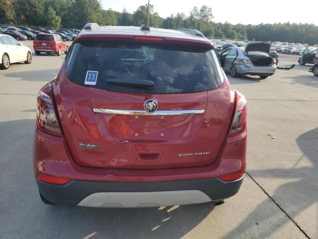 KL4CJASB0LB017902 - 2020 BUICK ENCORE PREFERRED RED photo 6