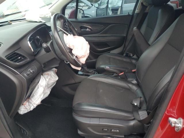 KL4CJASB0LB017902 - 2020 BUICK ENCORE PREFERRED RED photo 7