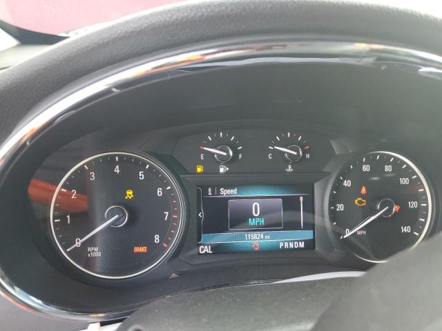 KL4CJASB0LB017902 - 2020 BUICK ENCORE PREFERRED RED photo 9