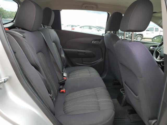 1G1JC6SB7D4139806 - 2013 CHEVROLET SONIC LT SILVER photo 10