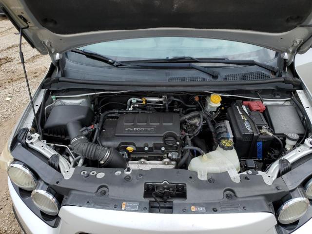 1G1JC6SB7D4139806 - 2013 CHEVROLET SONIC LT SILVER photo 11